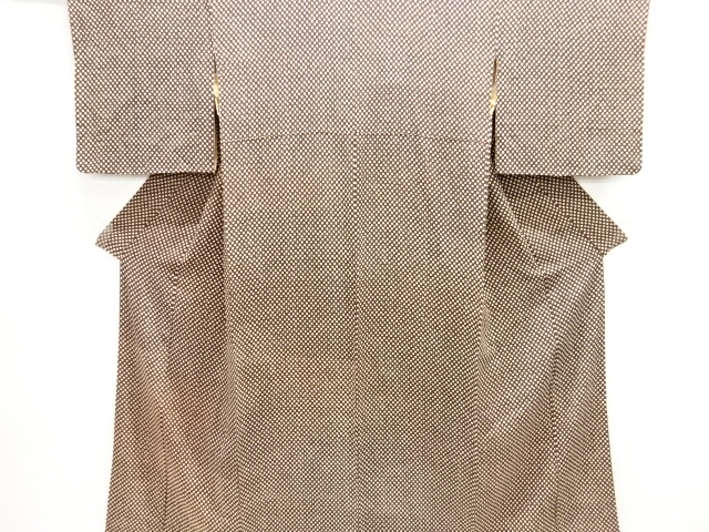 JAPANESE KIMONO / ANTIQUE KIMONO / SILK / KINSHA / HAILS